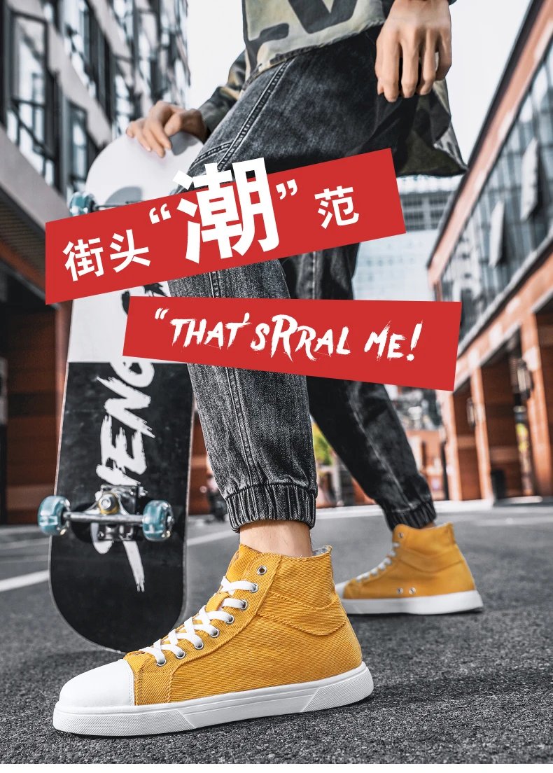 Men Canvas Shoes Summer Classic High Top Men Vulcanized Sneakers Comfortable Men Black Flat Footwear Large Size 39-46