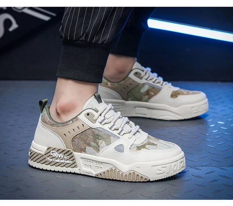 Men's Summer Casual Running Shoes New Men's Sneakers Fashion Designer Platform Shoes Outdoor Tennis Training Shoes for Men