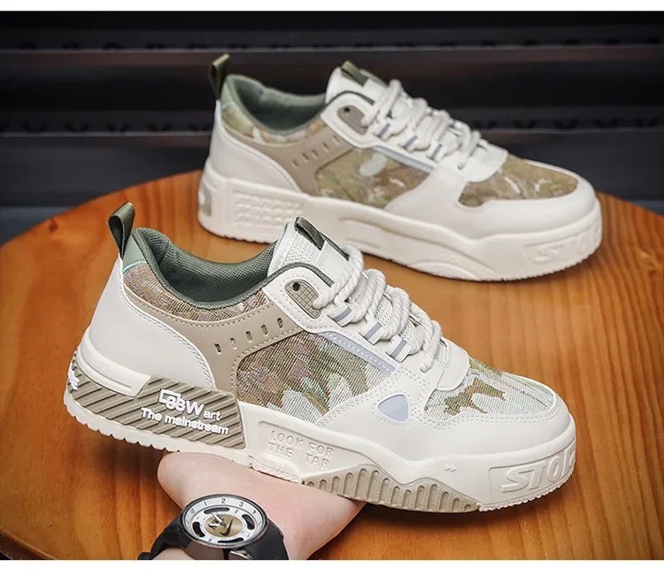 Men's Summer Casual Running Shoes New Men's Sneakers Fashion Designer Platform Shoes Outdoor Tennis Training Shoes for Men