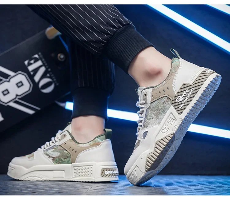 Men's Summer Casual Running Shoes New Men's Sneakers Fashion Designer Platform Shoes Outdoor Tennis Training Shoes for Men