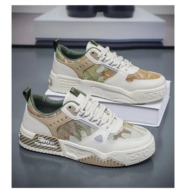 Men's Summer Casual Running Shoes New Men's Sneakers Fashion Designer Platform Shoes Outdoor Tennis Training Shoes for Men