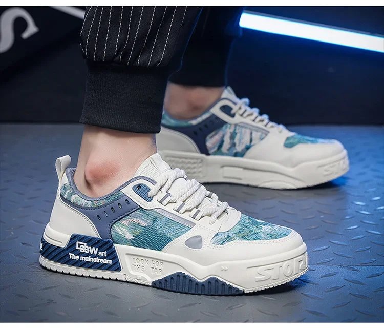 Men's Summer Casual Running Shoes New Men's Sneakers Fashion Designer Platform Shoes Outdoor Tennis Training Shoes for Men