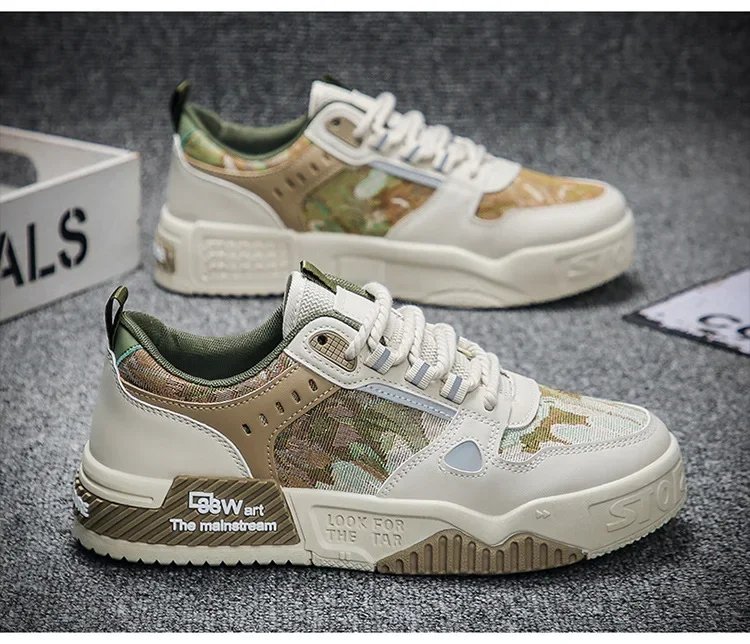 Men's Summer Casual Running Shoes New Men's Sneakers Fashion Designer Platform Shoes Outdoor Tennis Training Shoes for Men