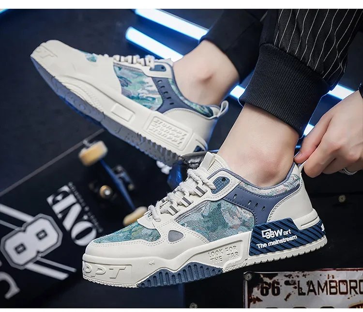 Men's Summer Casual Running Shoes New Men's Sneakers Fashion Designer Platform Shoes Outdoor Tennis Training Shoes for Men