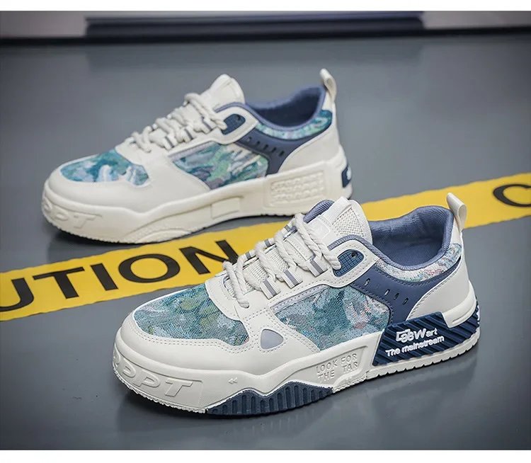 Men's Summer Casual Running Shoes New Men's Sneakers Fashion Designer Platform Shoes Outdoor Tennis Training Shoes for Men