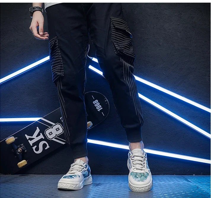 Men's Summer Casual Running Shoes New Men's Sneakers Fashion Designer Platform Shoes Outdoor Tennis Training Shoes for Men