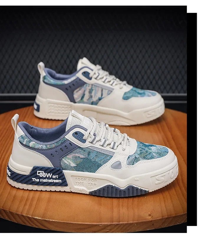 Men's Summer Casual Running Shoes New Men's Sneakers Fashion Designer Platform Shoes Outdoor Tennis Training Shoes for Men