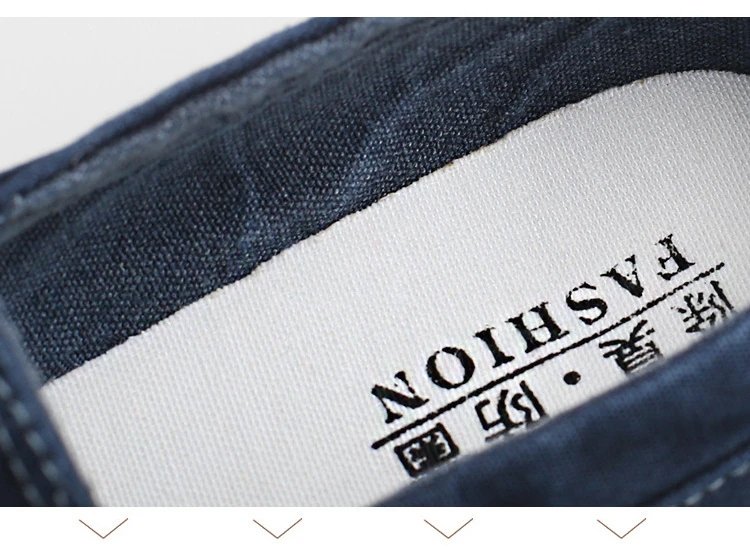 Denim Men's Canvas Shoes Slip on Sneakers Male for Summer 2024 New Outdoor Driving Moccasin Trendy Vintage Loafers Shoes for Men