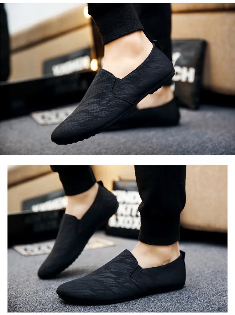 Shoes for Man New Men Fashionable Canvas Breathable Flat Bottomed Walking Shoes with Lightweight Sports Shoes Men's Sneakers