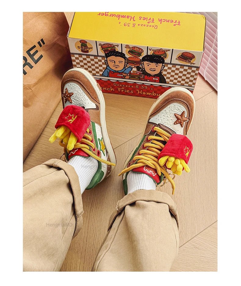 Women Shoes For Men Tennis Retro Y2K Star Punk Hip-hop Skateboard Shoes Fashion Male Sneakers Couples Outdoor Sports Casual Shoe