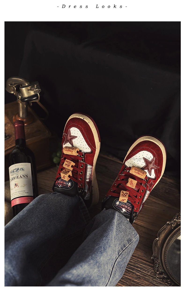 Women Shoes For Men Tennis Retro Y2K Star Punk Hip-hop Skateboard Shoes Fashion Male Sneakers Couples Outdoor Sports Casual Shoe