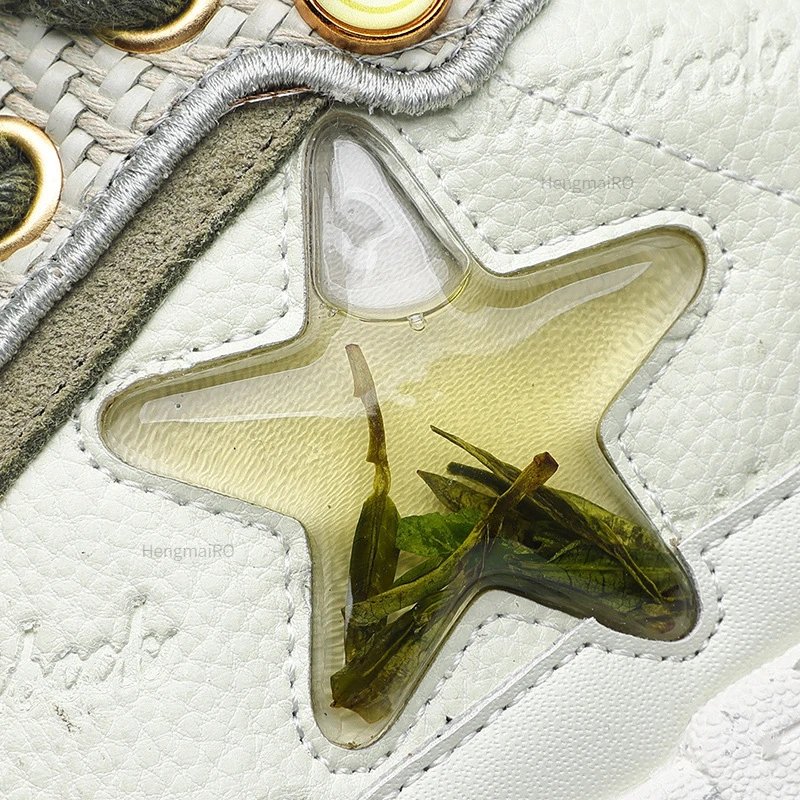 Women Shoes For Men Tennis Retro Y2K Star Punk Hip-hop Skateboard Shoes Fashion Male Sneakers Couples Outdoor Sports Casual Shoe