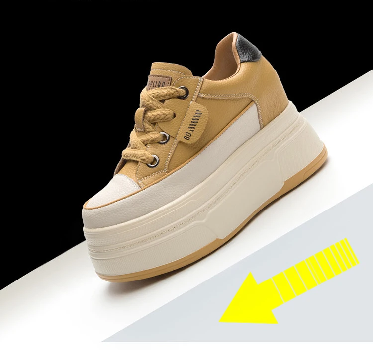 Fujin 9cm Cow Suede Genuine Leather Women Vulcanized Shoes Platform Wedge Skate Boarding High Brand Heels Casual Summer Shoes Fujin 9cm Cow Suede Genuine Leather Women Vulcanized Shoes Platform Wedge Skate Boarding High Brand Heels Casual Summer Shoes