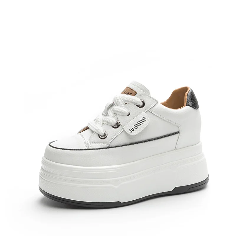 Fujin 9cm Cow Suede Genuine Leather Women Vulcanized Shoes Platform Wedge Skate Boarding High Brand Heels Casual Summer Shoes Fujin 9cm Cow Suede Genuine Leather Women Vulcanized Shoes Platform Wedge Skate Boarding High Brand Heels Casual Summer Shoes
