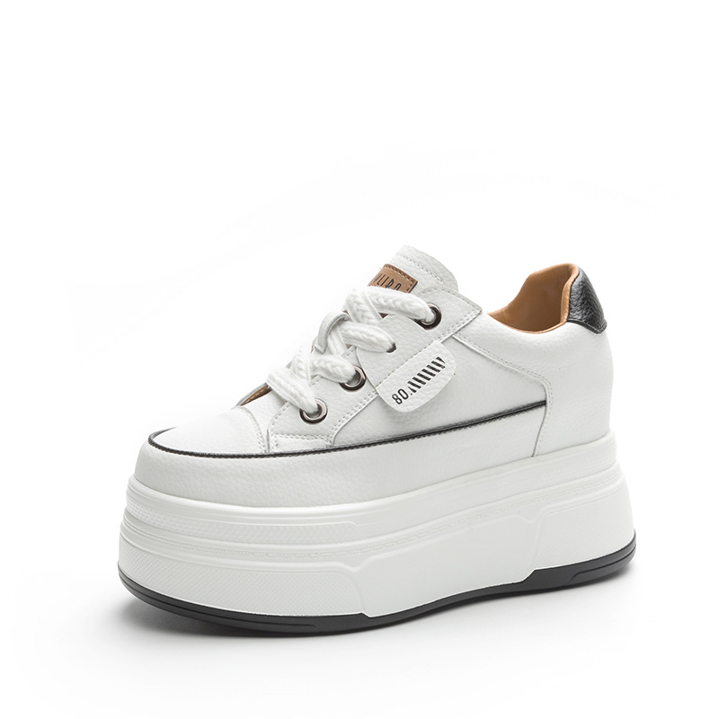 Fujin 9cm Cow Suede Genuine Leather Women Vulcanized Shoes Platform Wedge Skate Boarding High Brand Heels Casual Summer Shoes Fujin 9cm Cow Suede Genuine Leather Women Vulcanized Shoes Platform Wedge Skate Boarding High Brand Heels Casual Summer Shoes