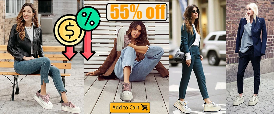 Fujin 9cm Cow Suede Genuine Leather Women Vulcanized Shoes Platform Wedge Skate Boarding High Brand Heels Casual Summer Shoes Fujin 9cm Cow Suede Genuine Leather Women Vulcanized Shoes Platform Wedge Skate Boarding High Brand Heels Casual Summer Shoes