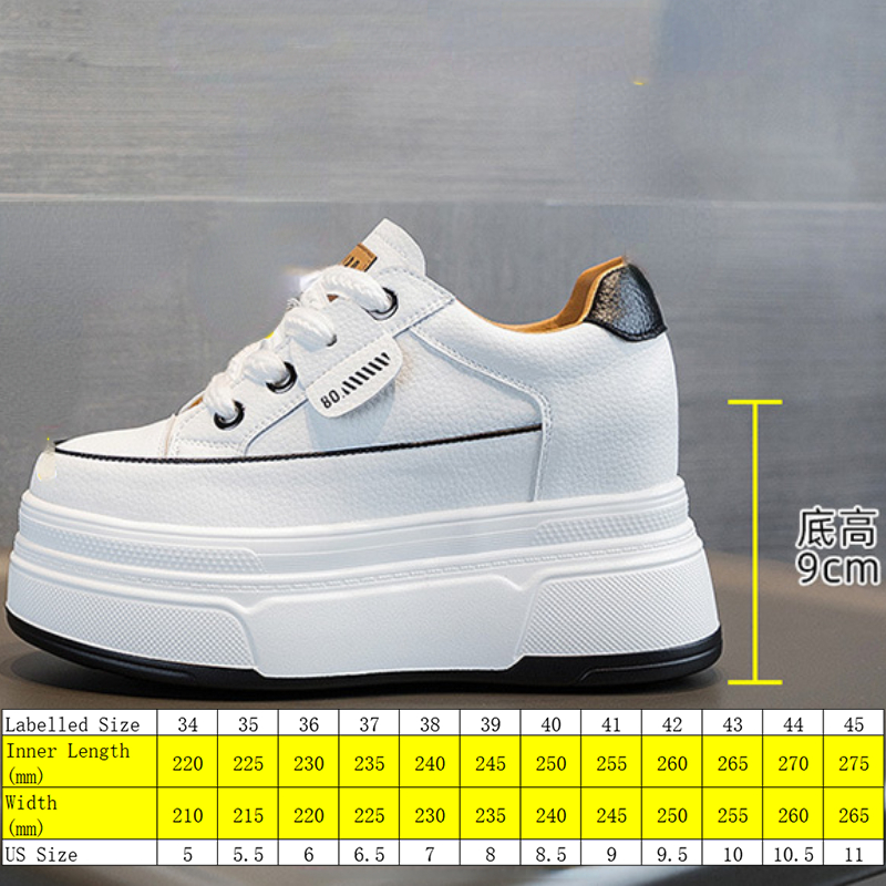 Fujin 9cm Cow Suede Genuine Leather Women Vulcanized Shoes Platform Wedge Skate Boarding High Brand Heels Casual Summer Shoes Fujin 9cm Cow Suede Genuine Leather Women Vulcanized Shoes Platform Wedge Skate Boarding High Brand Heels Casual Summer Shoes