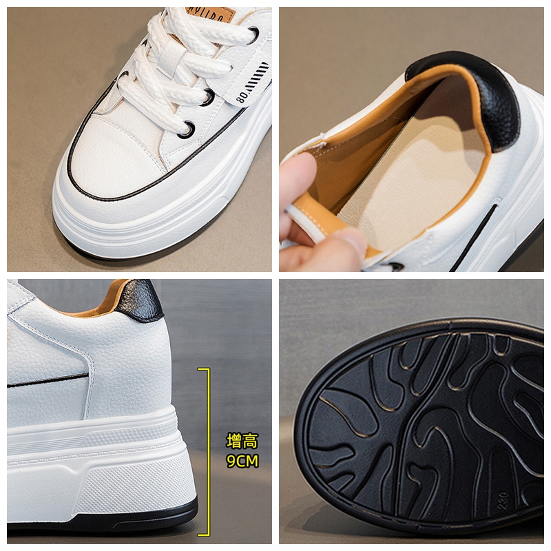 Fujin 9cm Cow Suede Genuine Leather Women Vulcanized Shoes Platform Wedge Skate Boarding High Brand Heels Casual Summer Shoes Fujin 9cm Cow Suede Genuine Leather Women Vulcanized Shoes Platform Wedge Skate Boarding High Brand Heels Casual Summer Shoes