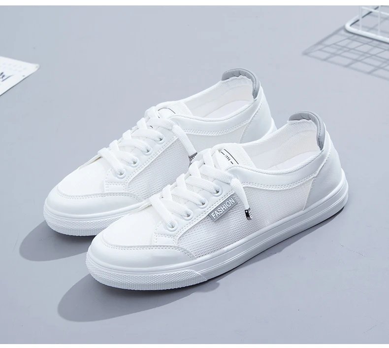 White Tennis Athletic Woman Running Shoes Female Casual Sneaker Sports Comfortable 2024 Trend Loafers Skateboard Summer Leather