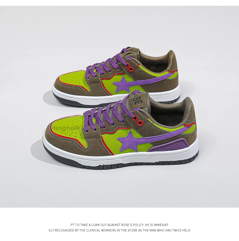 Women Shoes For Men Tennis Retro Star Y2K Punk Hip Hop Skateboard Shoes Fashion Male Sneakers Couple Outdoor Casual Sports Shoes Women Shoes For Men Tennis Retro Star Y2K Punk Hip Hop Skateboard Shoes Fashion Male Sneakers Couple Outdoor Casual Sports Shoes