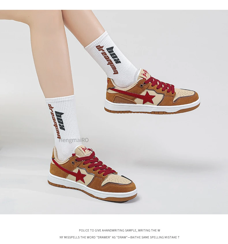 Women Shoes For Men Tennis Retro Star Y2K Punk Hip Hop Skateboard Shoes Fashion Male Sneakers Couple Outdoor Casual Sports Shoes Women Shoes For Men Tennis Retro Star Y2K Punk Hip Hop Skateboard Shoes Fashion Male Sneakers Couple Outdoor Casual Sports Shoes