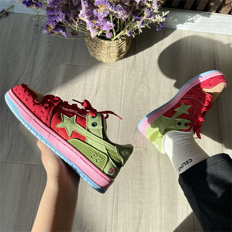 Women Shoes For Men Tennis Retro Star Y2K Punk Hip Hop Skateboard Shoes Fashion Male Sneakers Couple Outdoor Casual Sports Shoes Women Shoes For Men Tennis Retro Star Y2K Punk Hip Hop Skateboard Shoes Fashion Male Sneakers Couple Outdoor Casual Sports Shoes