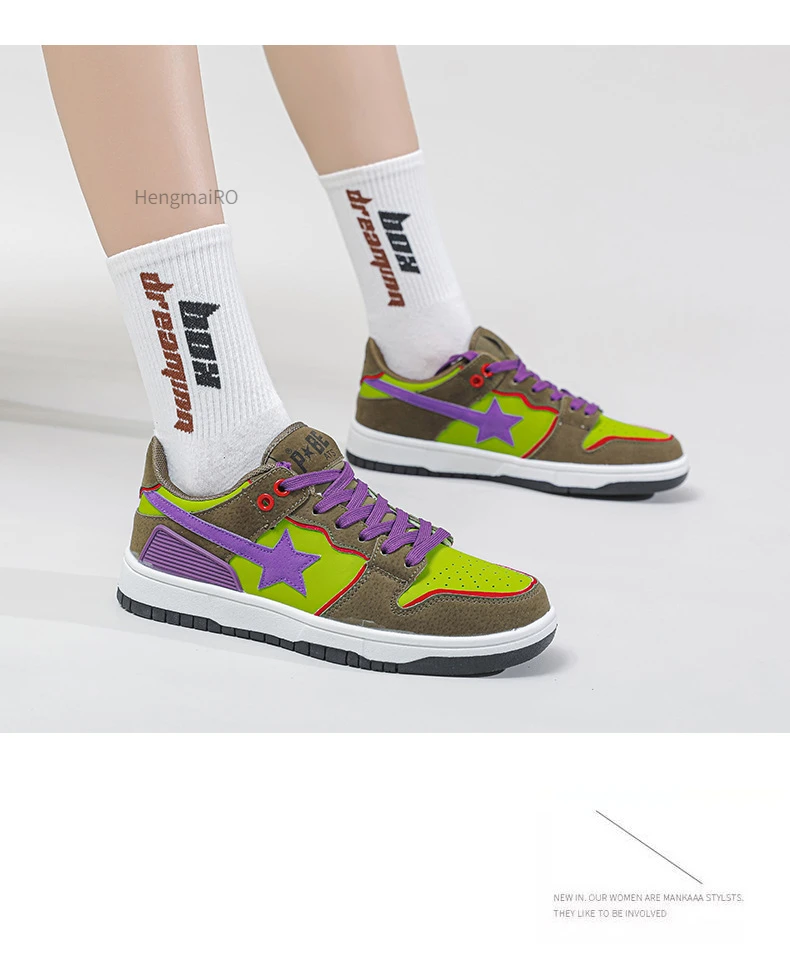 Women Shoes For Men Tennis Retro Star Y2K Punk Hip Hop Skateboard Shoes Fashion Male Sneakers Couple Outdoor Casual Sports Shoes Women Shoes For Men Tennis Retro Star Y2K Punk Hip Hop Skateboard Shoes Fashion Male Sneakers Couple Outdoor Casual Sports Shoes