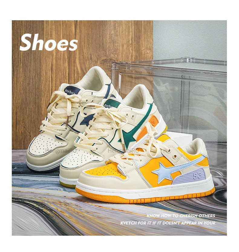 Women Shoes For Men Tennis Retro Star Y2K Punk Hip Hop Skateboard Shoes Fashion Male Sneakers Couple Outdoor Casual Sports Shoes Women Shoes For Men Tennis Retro Star Y2K Punk Hip Hop Skateboard Shoes Fashion Male Sneakers Couple Outdoor Casual Sports Shoes