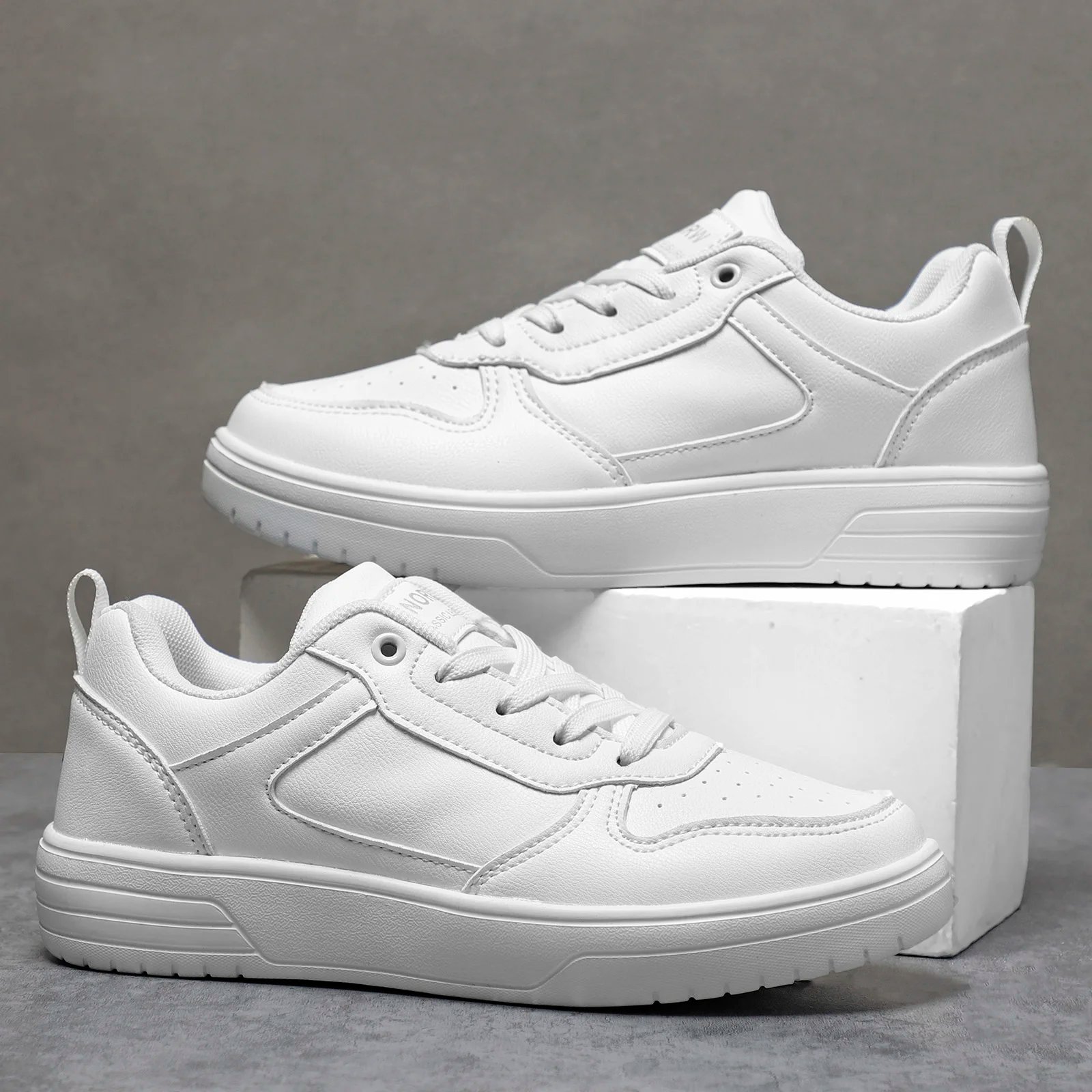Women Shoes Skateboarding Shoes For Women Sneakers Lightweight White Black Sports Shoes