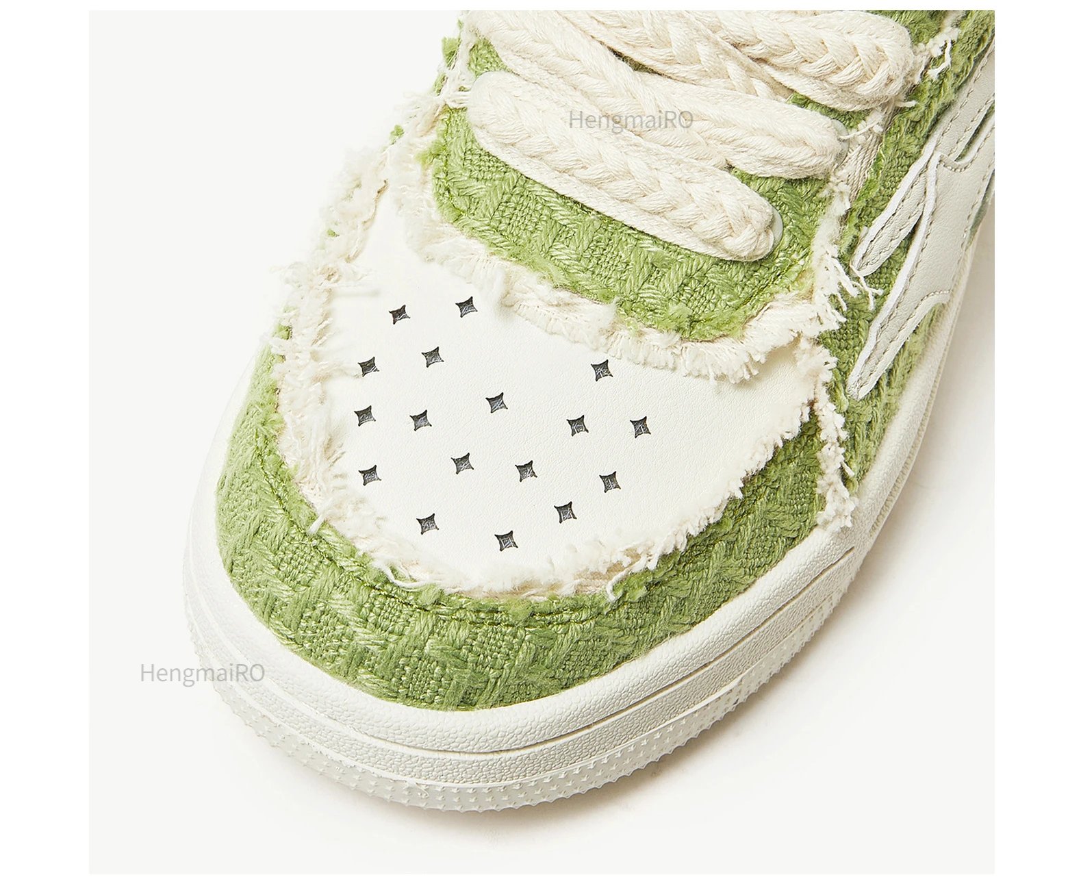 Women Shoes For Men Tennis Retro Fashion Y2K Star Skateboard Shoes White Leather Male Sneakers Couple Outdoor Sport Casual Shoes