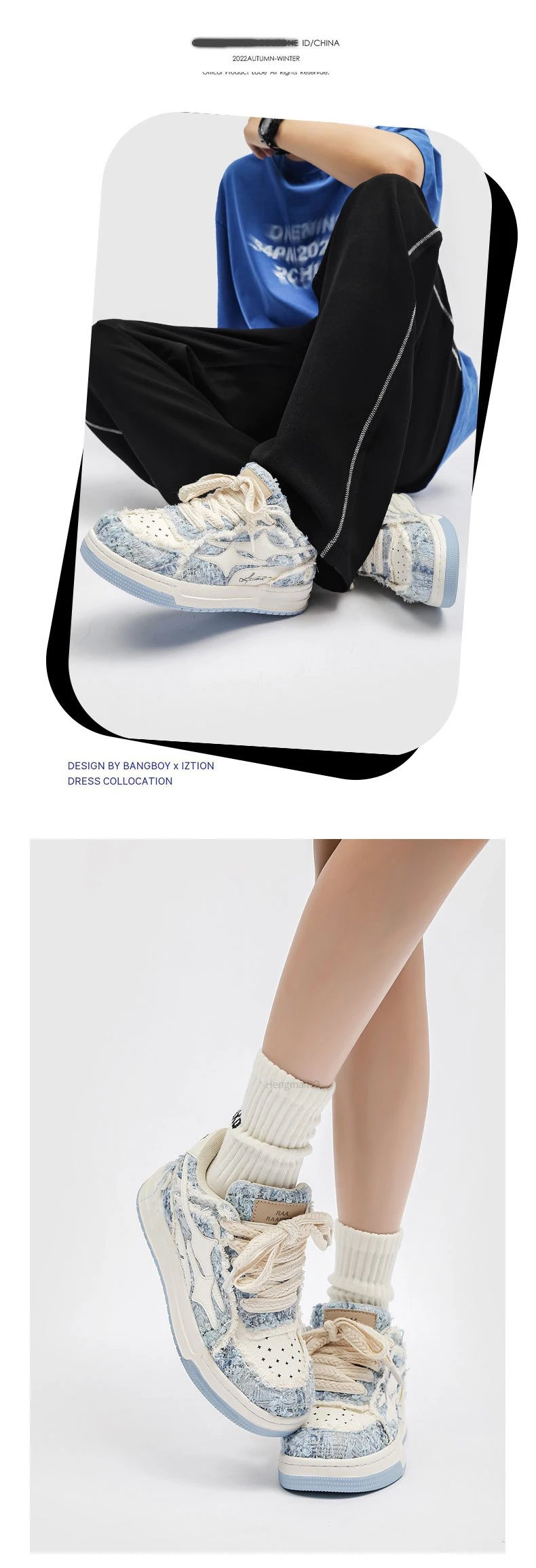 Women Shoes For Men Tennis Retro Fashion Y2K Star Skateboard Shoes White Leather Male Sneakers Couple Outdoor Sport Casual Shoes