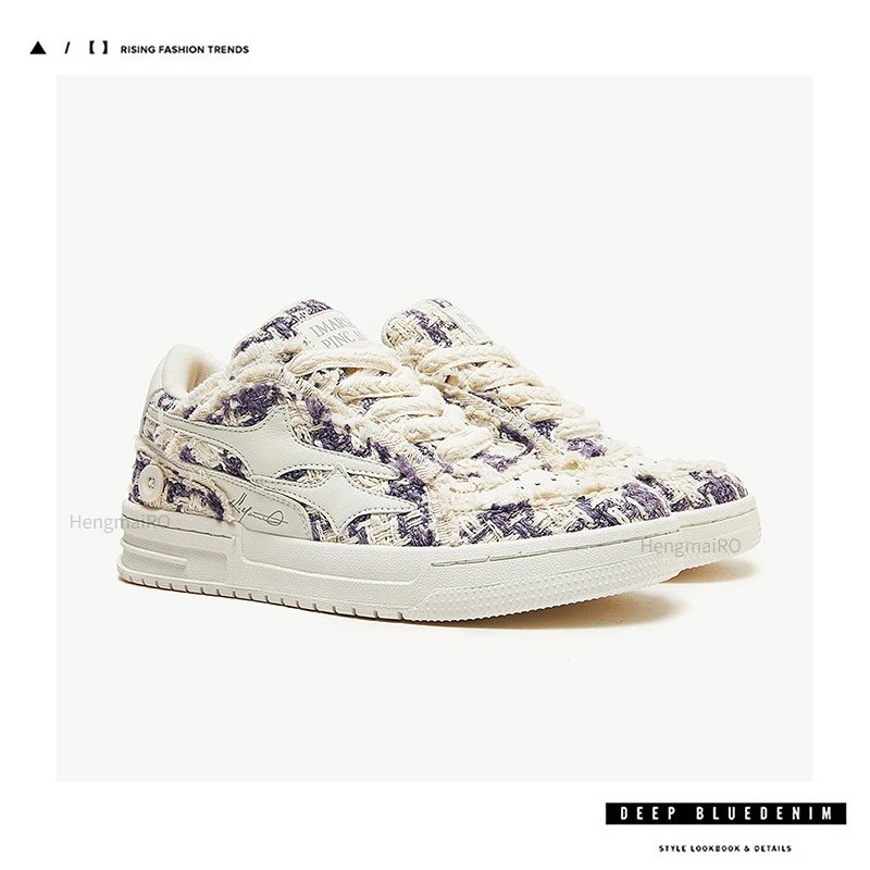 Women Shoes For Men Tennis Retro Fashion Y2K Star Skateboard Shoes White Leather Male Sneakers Couple Outdoor Sport Casual Shoes