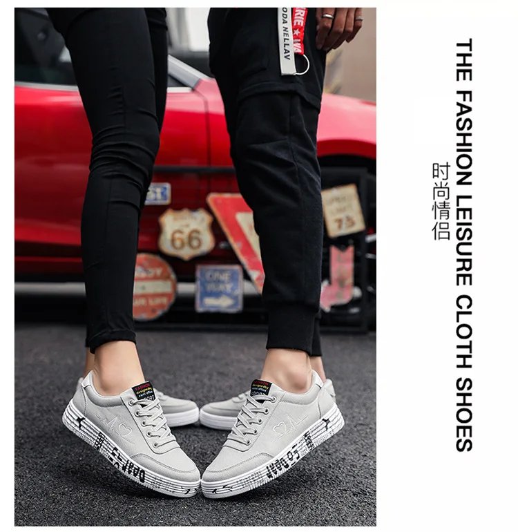 Sneakers Women's Heart Embroidery Lace-up Platform Women Vulcanized Shoes Sneakers Casual Shoes Graffiti Flat Zapatos Hombe