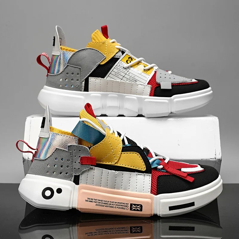 Shoes For Women's Designer Sneakers 2023 Spring Fashion Men Skateboard Casual Tenis Woman Street Style Breathable Shoes 36~44