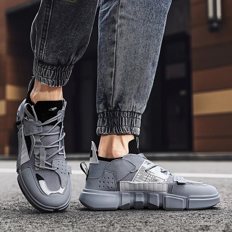 Shoes For Women's Designer Sneakers 2023 Spring Fashion Men Skateboard Casual Tenis Woman Street Style Breathable Shoes 36~44