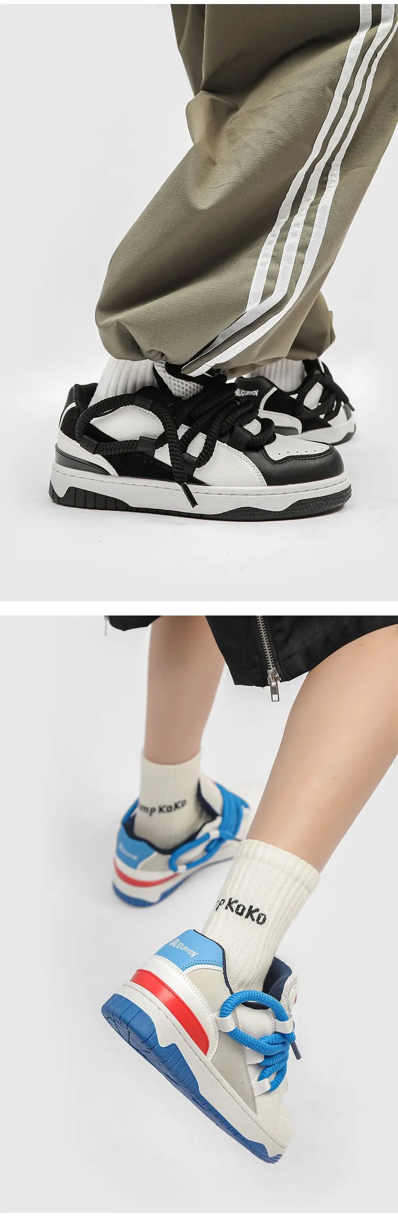 Skate shoes Men woman Casual Sneakers 2023  Male Walking Sport Shoes Outdoor Sneakers Male Sneakers Soft Sole Walking Shoes