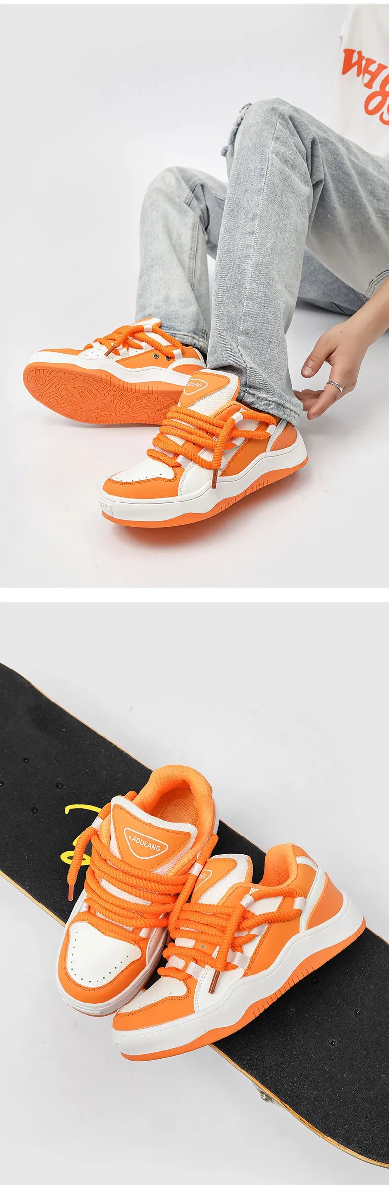 Skate shoes Men woman Casual Sneakers 2023  Male Walking Sport Shoes Outdoor Sneakers Male Sneakers Soft Sole Walking Shoes