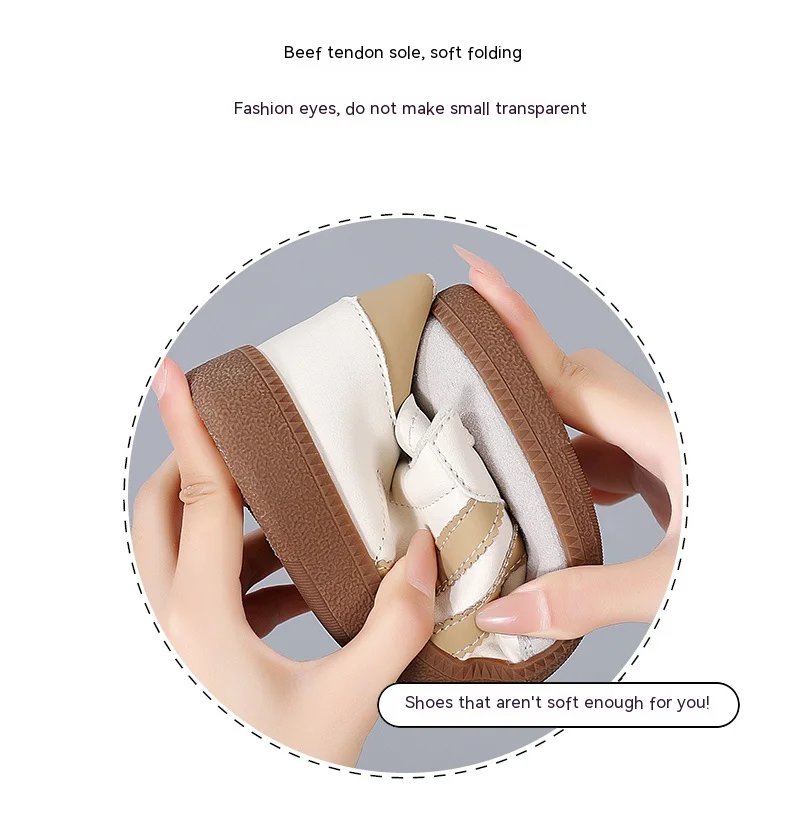 New German training shoes women's leather flat casual board shoes lace-up single shoes flat student sports shoes all match