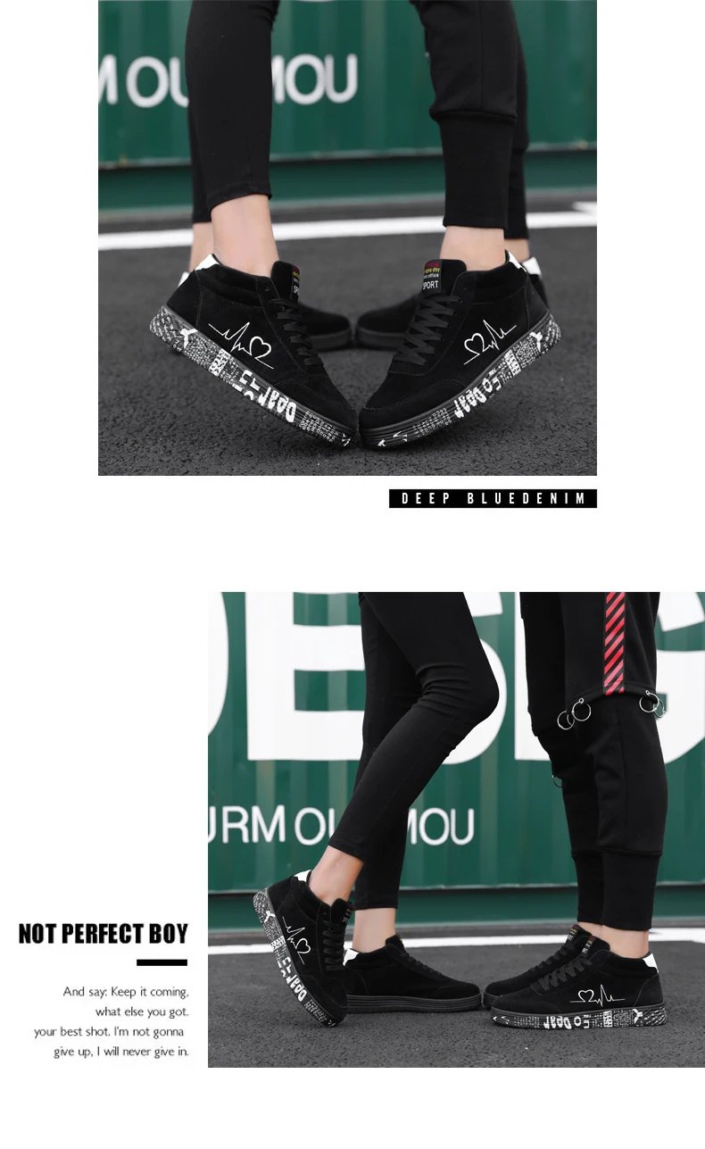 Red High Top Sneakers Women Shoes 2024 Spring Canvas Running Women's Casual Sport Shoes Man Graffiti basket femme Big Size 35-44