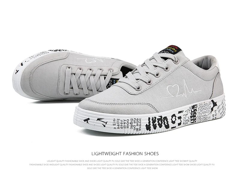 Red High Top Sneakers Women Shoes 2024 Spring Canvas Running Women's Casual Sport Shoes Man Graffiti basket femme Big Size 35-44