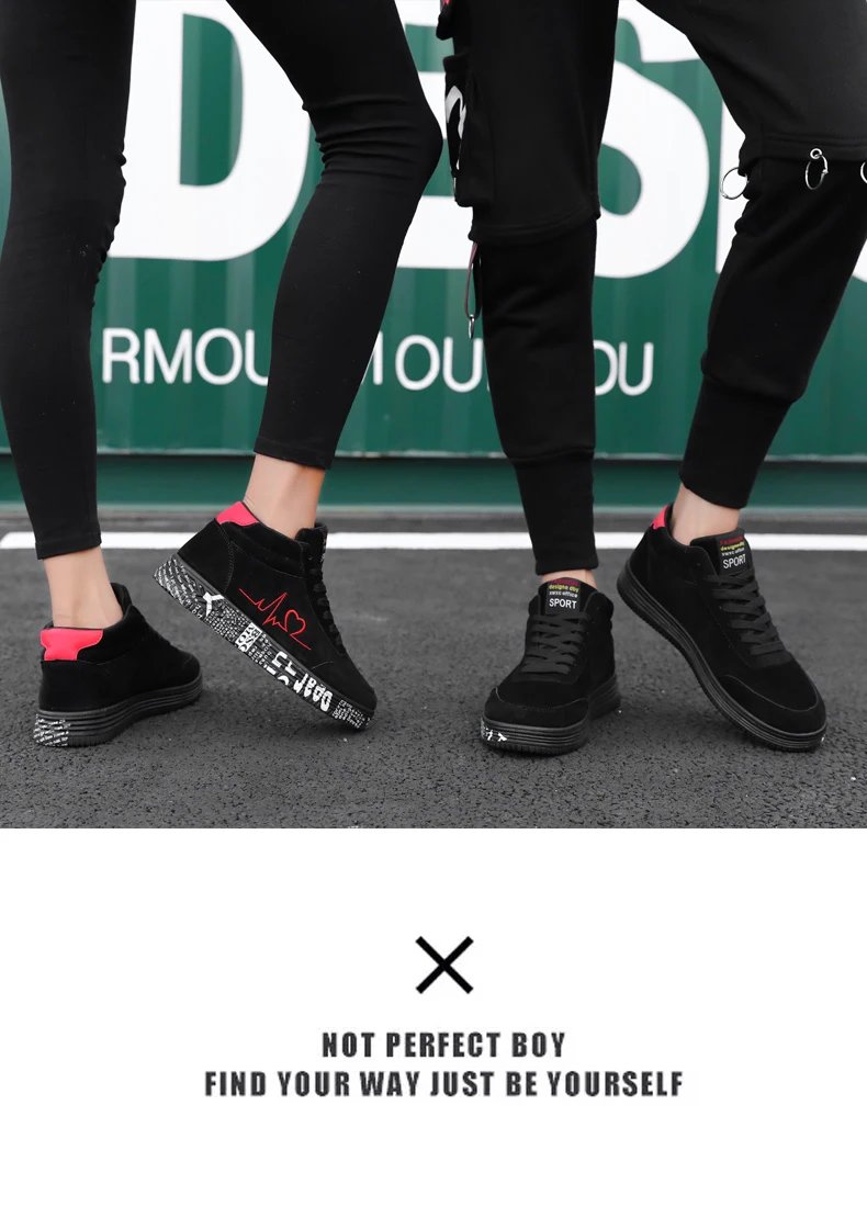 Red High Top Sneakers Women Shoes 2024 Spring Canvas Running Women's Casual Sport Shoes Man Graffiti basket femme Big Size 35-44