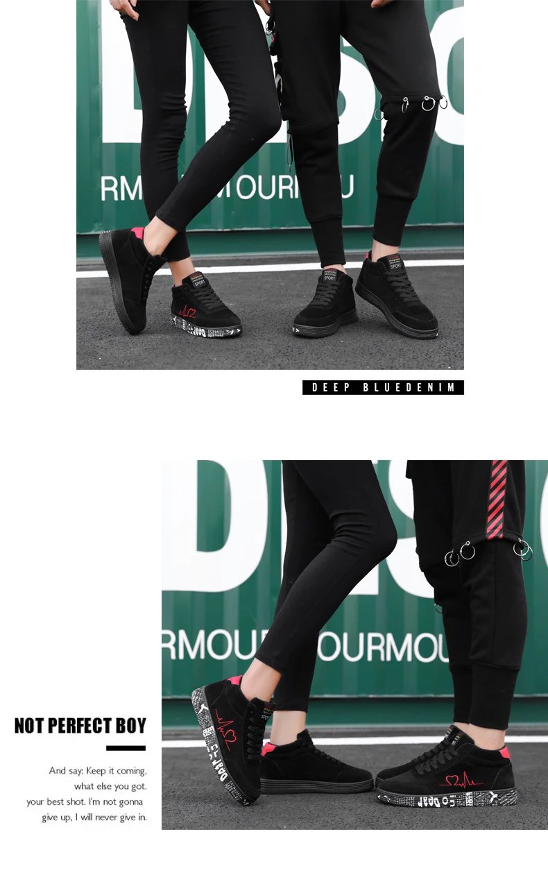 Red High Top Sneakers Women Shoes 2024 Spring Canvas Running Women's Casual Sport Shoes Man Graffiti basket femme Big Size 35-44