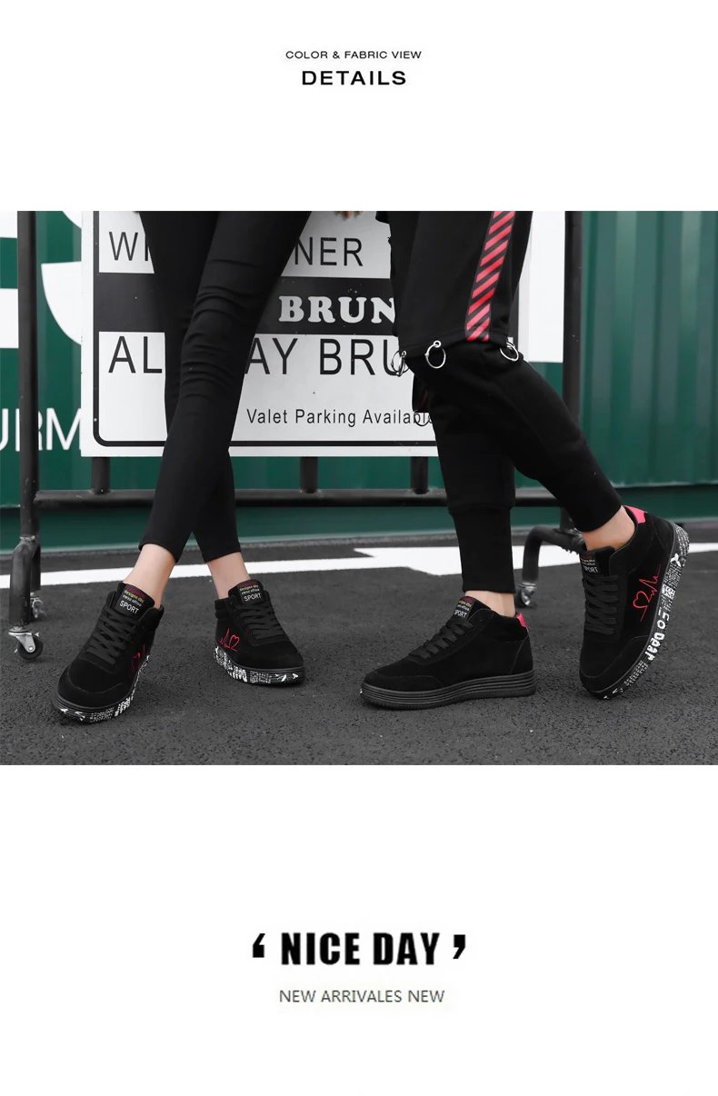 Red High Top Sneakers Women Shoes 2024 Spring Canvas Running Women's Casual Sport Shoes Man Graffiti basket femme Big Size 35-44