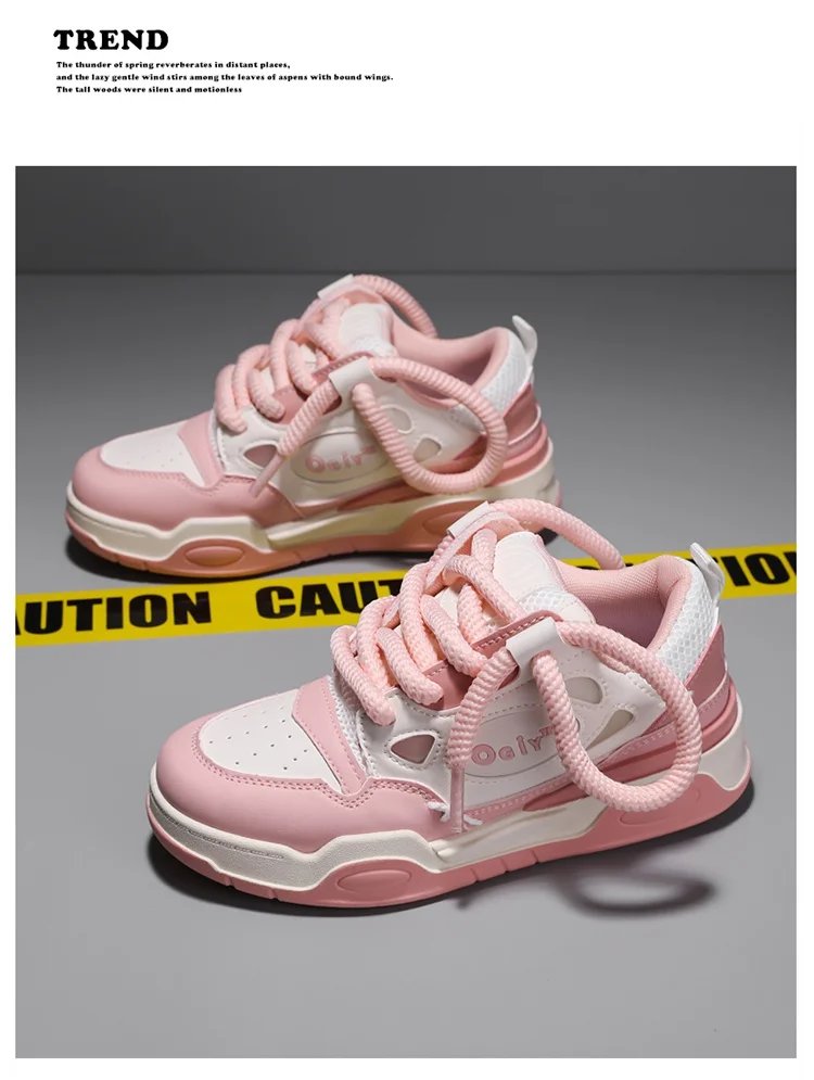 New Women's Shoes Four Seasons Fashion Versatile Casual Hemp Rope Bread Sports Fashion Shoes