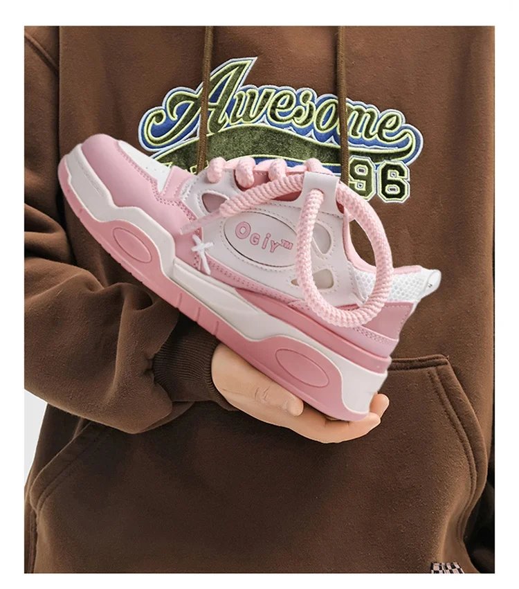 New Women's Shoes Four Seasons Fashion Versatile Casual Hemp Rope Bread Sports Fashion Shoes