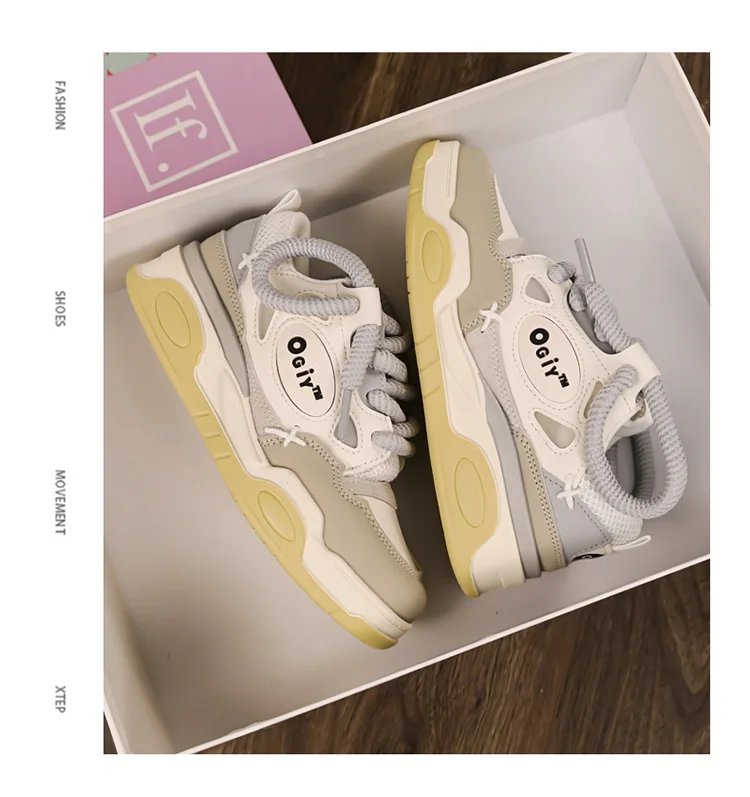 New Women's Shoes Four Seasons Fashion Versatile Casual Hemp Rope Bread Sports Fashion Shoes