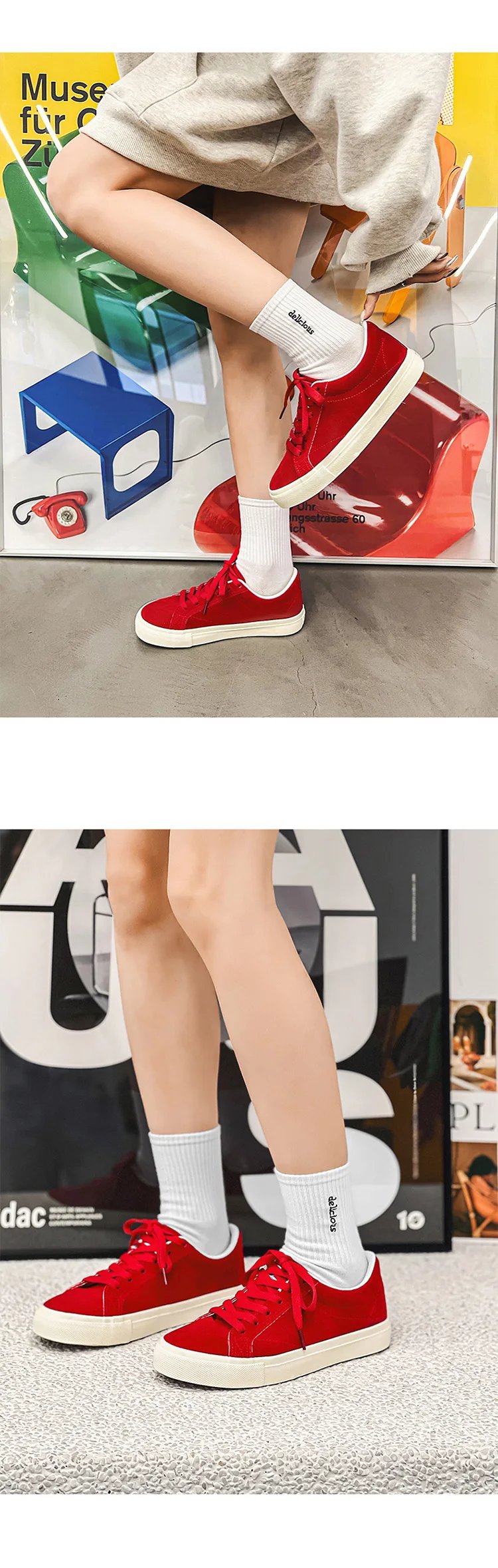 Women Casual Shoes Fashion Sneakers Women Fashion Spring Summer Ladies Sneakers Women Platform Vulcanize Shoes Zapatillas Mujer