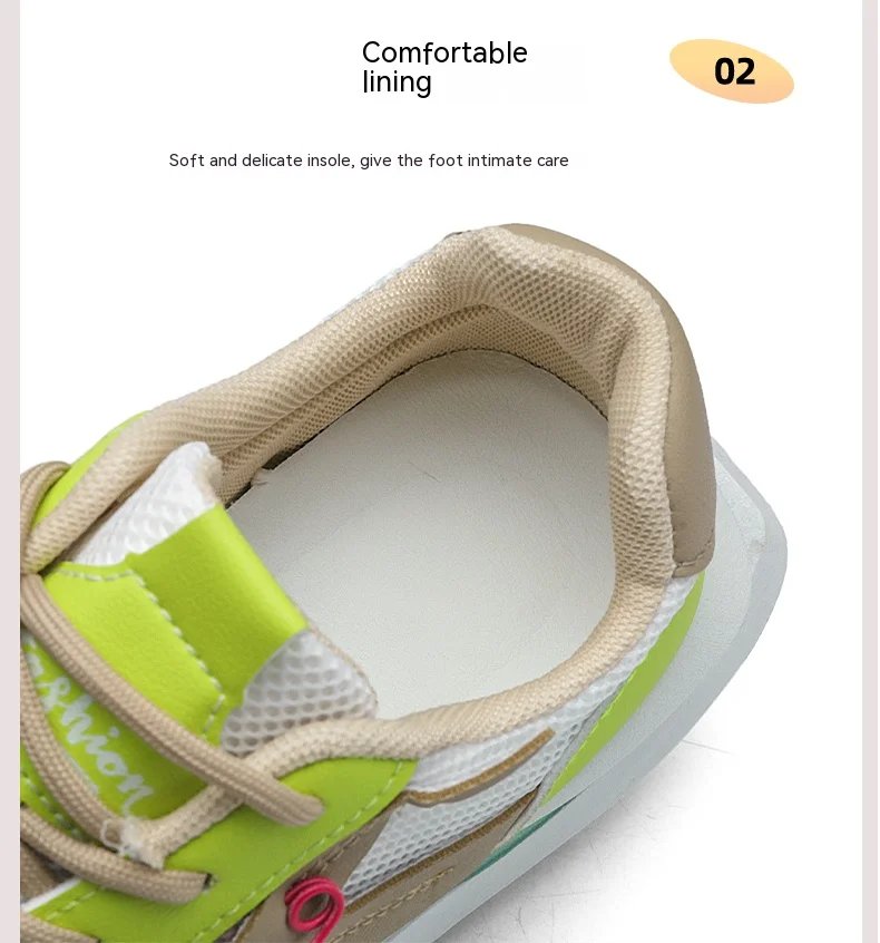 2024 new spring thick soled daddy shoes mesh cloth breathable Forrest Gump shoes student sports casual board shoes women