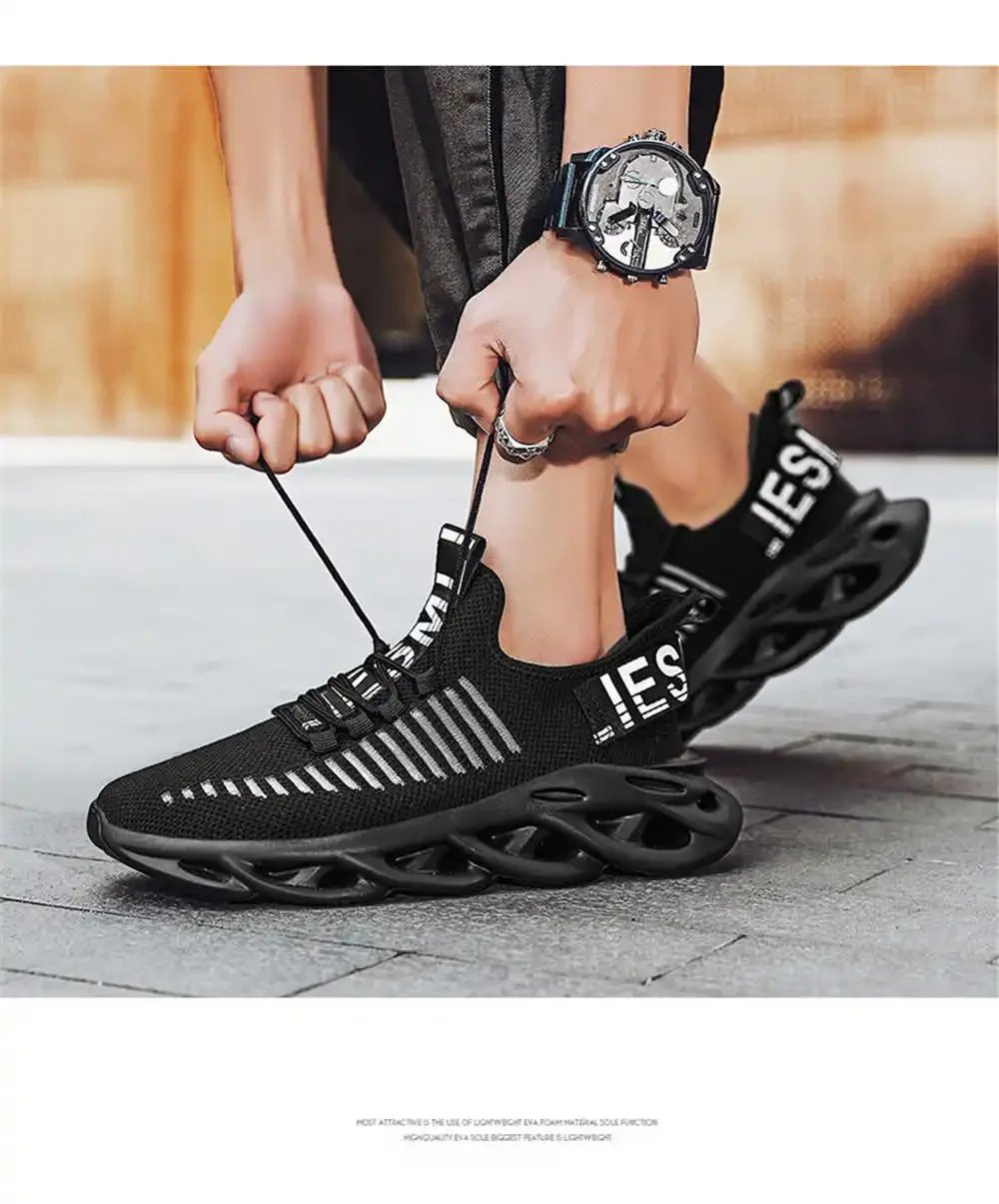 Number 45 Size 45 Sneakers Men's Casual Men's Sports Shoes Black Original Tennis For Men Releases Fitness Sneskers