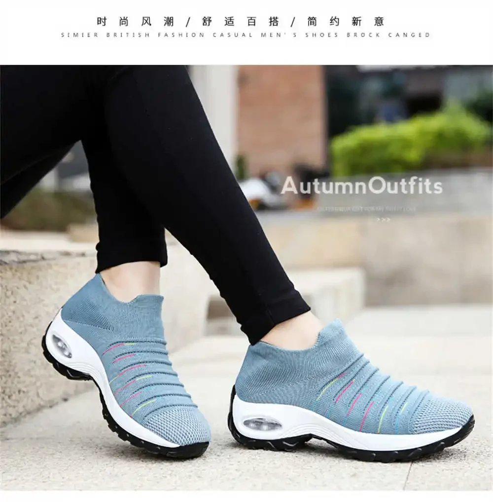 Without Laces Super Big Size Womens Runners Vulcanize Sneakers Sneakers For Women Loafer Women Shoes Sport Super Brand